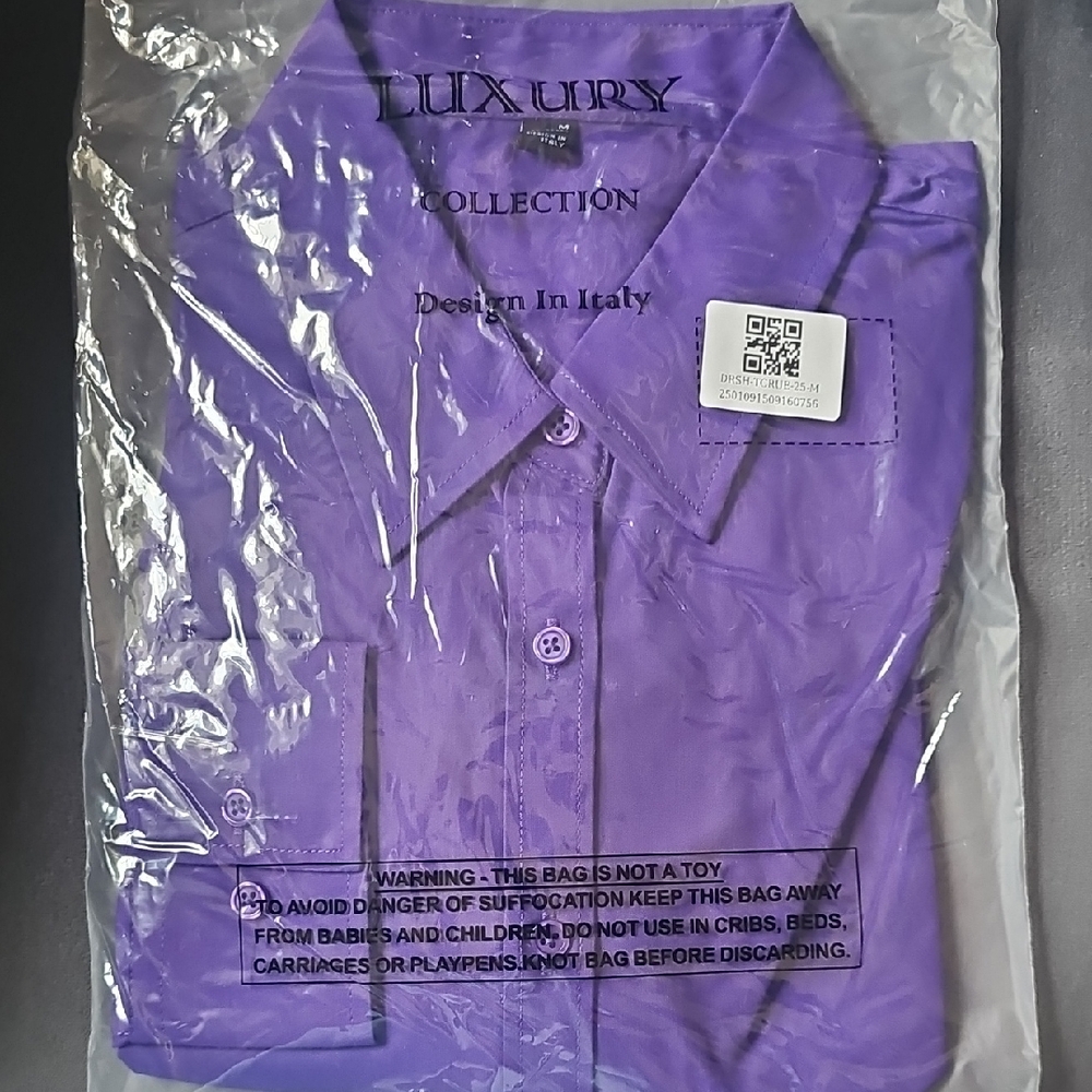 Purple Men's Shirt
